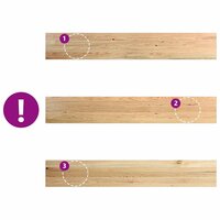 Vensterbanken 2 st onbehandeld 160x30x2 cm massief eikenhout 7