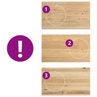 Vensterbanken 2 st onbehandeld 70x40x2 cm massief eikenhout 7