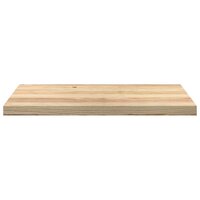 Vensterbanken 2 st onbehandeld 80x40x2 cm massief eikenhout 4