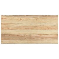 Vensterbanken 2 st onbehandeld 80x40x2 cm massief eikenhout 6