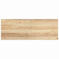 Vensterbanken 2 st onbehandeld 110x40x2 cm massief eikenhout 6