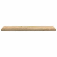 Vensterbanken 2 st onbehandeld 140x40x2 cm massief eikenhout 4