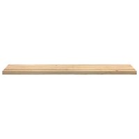 Vensterbanken 2 st onbehandeld 160x40x2 cm massief eikenhout 4
