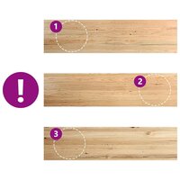 Vensterbanken 2 st onbehandeld 160x40x2 cm massief eikenhout 7