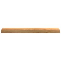 Vensterbanken 2 st 80x15x2 cm massief eikenhout lichtbruin 4