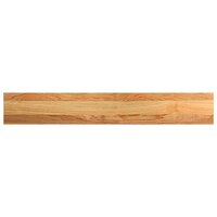 Vensterbanken 2 st 100x15x2 cm massief eikenhout lichtbruin 6