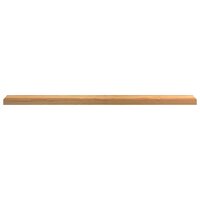 Vensterbanken 2 st 140x15x2 cm massief eikenhout lichtbruin 4