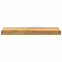 Vensterbanken 2 st 70x20x2 cm massief eikenhout lichtbruin 4