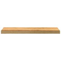 Vensterbanken 2 st 80x20x2 cm massief eikenhout lichtbruin 4
