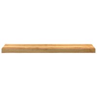 Vensterbanken 2 st 90x20x2 cm massief eikenhout lichtbruin 4