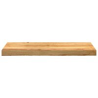 Vensterbanken 2 st 70x25x2 cm massief eikenhout lichtbruin 4