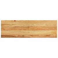 Vensterbanken 2 st 80x25x2 cm massief eikenhout lichtbruin 6