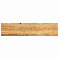 Vensterbanken 2 st 110x25x2 cm massief eikenhout lichtbruin 6