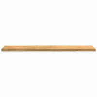 Vensterbanken 2 st 140x25x2 cm massief eikenhout lichtbruin 4