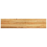 Vensterbanken 2 st 120x30x2 cm massief eikenhout lichtbruin 6