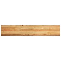 Vensterbanken 2 st 140x30x2 cm massief eikenhout lichtbruin 6
