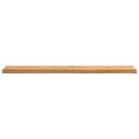 Vensterbanken 2 st 160x30x2 cm massief eikenhout lichtbruin 4