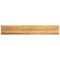 Vensterbanken 2 st 160x30x2 cm massief eikenhout lichtbruin 6