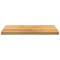 Vensterbanken 2 st 80x40x2 cm massief eikenhout lichtbruin 4