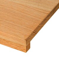 Vensterbanken 2 st 80x40x2 cm massief eikenhout lichtbruin 8