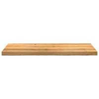 Vensterbanken 2 st 100x40x2 cm massief eikenhout lichtbruin 4