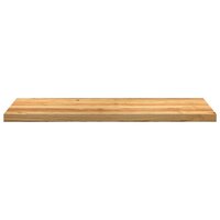 Vensterbanken 2 st 110x40x2 cm massief eikenhout lichtbruin 4