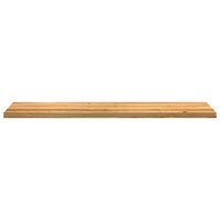 Vensterbanken 2 st 160x40x2 cm massief eikenhout lichtbruin 4