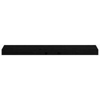 Vensterbanken 2 st 70x15x2 cm massief eikenhout bruin-zwart 4