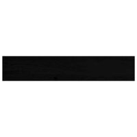 Vensterbanken 2 st 80x15x2 cm massief eikenhout bruin-zwart 6