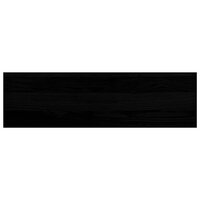 Vensterbanken 2 st 70x20x2 cm massief eikenhout bruin-zwart 6