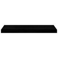 Vensterbanken 2 st 70x25x2 cm massief eikenhout bruin-zwart 4