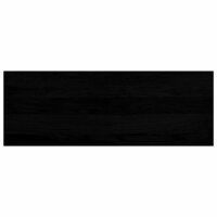 Vensterbanken 2 st 70x25x2 cm massief eikenhout bruin-zwart 6