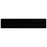 Vensterbanken 2 st 120x25x2 cm massief eikenhout bruin-zwart 6