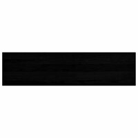 Vensterbanken 2 st 100x30x2 cm massief eikenhout bruin-zwart 6