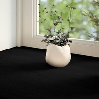 Vensterbanken 2 st 110x30x2 cm massief eikenhout bruin-zwart 3