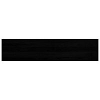 Vensterbanken 2 st 110x30x2 cm massief eikenhout bruin-zwart 6