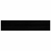 Vensterbanken 2 st 120x30x2 cm massief eikenhout bruin-zwart 6
