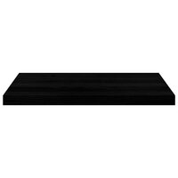 Vensterbanken 2 st 70x40x2 cm massief eikenhout bruin-zwart 4
