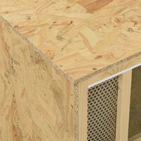 Terrarium 80x40x40 cm bewerkt hout 5