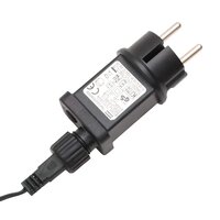 Kerstnetverlichting 544 LED&amp;apos;s binnen en buiten 4x4 m koudwit 8