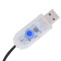 Kerstboomverlichting met 250 LED&amp;apos;s koudwit net 250 cm 7