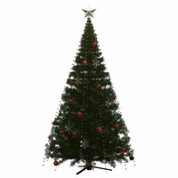 Kerstboomverlichting 500 LED&amp;apos;s meerkleurig binnen/buiten 500 cm 4