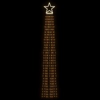 Kerstboomverlichting 320 warmwitte LED&amp;apos;s 375 cm 3