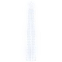 Kerstboomverlichting 320 koudwitte LED&amp;apos;s 375 cm 4