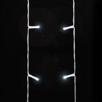 Kerstboomverlichting 320 koudwitte LED&amp;apos;s 375 cm 6