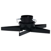 Kerstboomstandaard 47x47x13,5 cm zwart 3
