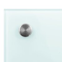 Spatscherm keuken 100x40 cm gehard glas melkwit 3
