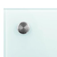 Spatscherm keuken 100x50 cm gehard glas melkwit 3