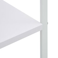 Magnetronkast 60x39,6x79,5 cm bewerkt hout wit 6
