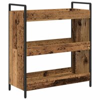 Keukentrolley Oudhout 70 x 30 x 82 cm Bewerkt hout 5